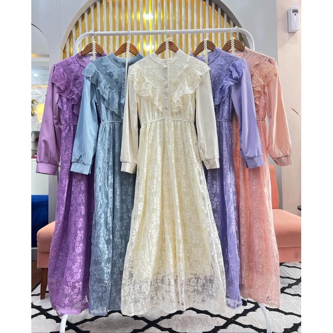 KIRANA DRESS IMPORT MJS