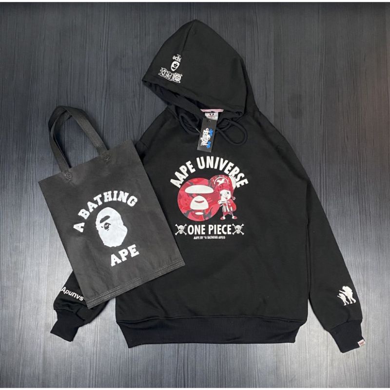 HODDIE A BATHING APE BAPE X ONE PIECE | OUTERWARE | SWEATER