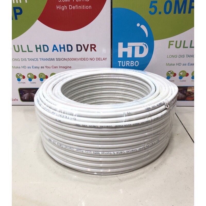 Kabel CCTV 100 Meter Plus Kabel Power