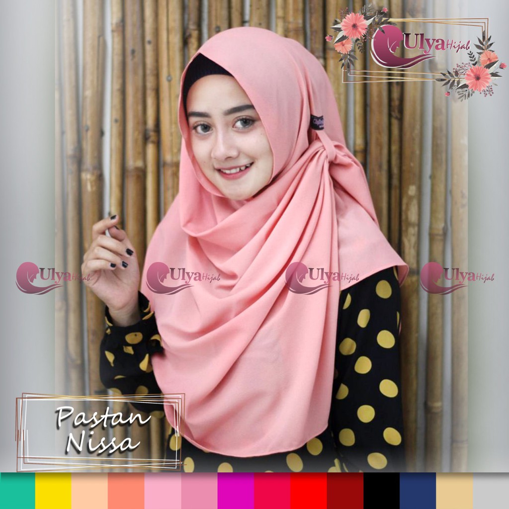 TERMURAH Instant Pastan Nissa Bahan Diamond Brand Ori Ulya hijab