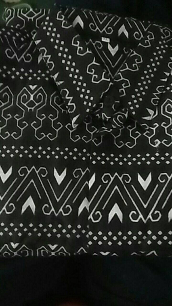 Baju Batik Pria Slimfit Big Size M L Xl Xxl Atasan Kemeja Batik Lengan Panjang Original