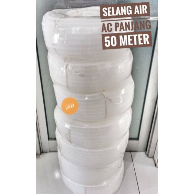 SELANG AC PEMBUANGAN AIR 1 RoLL 50METER