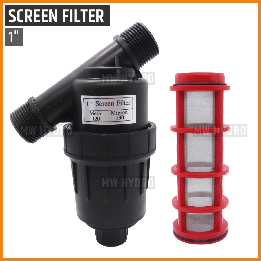 Screen Filter - 1 Inch
