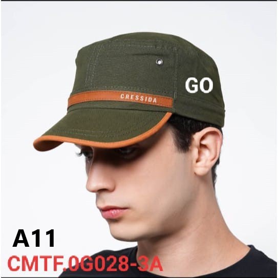 gof A CRESSIDA TOPI 100% ORIGINAL Original Brand Topi Cowok Keren
