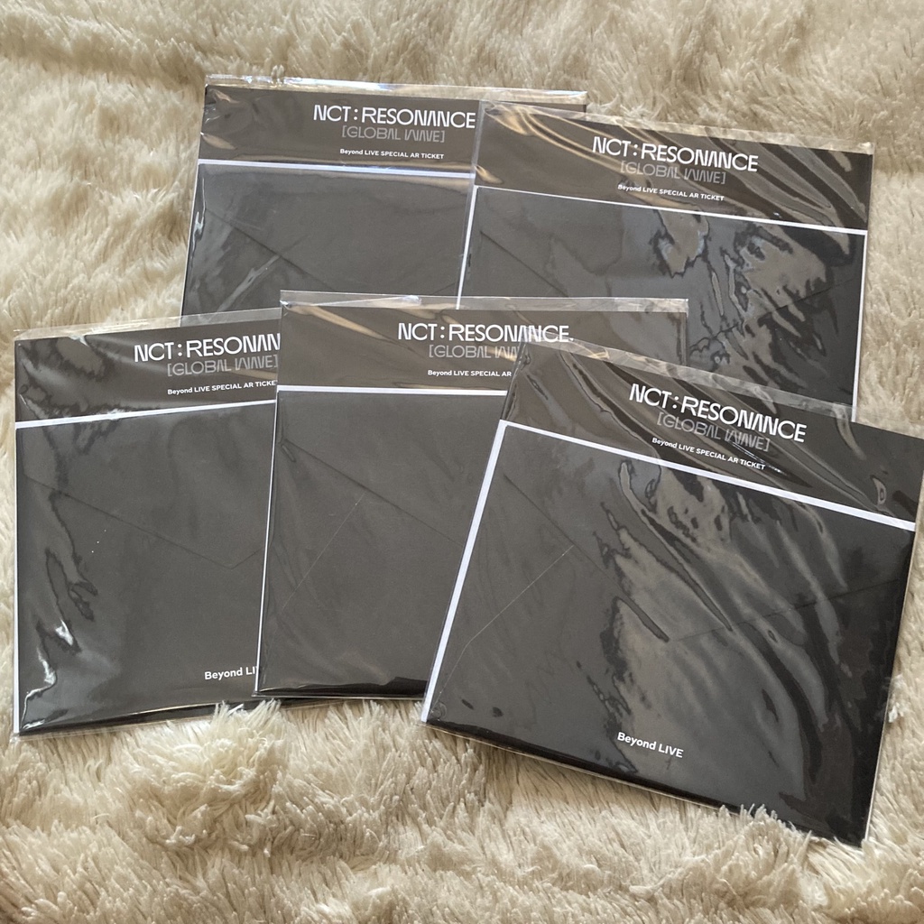 [READY STOCK] AR TICKET BEYOND LIVE NCT 2020 RESONANCE PT. 2 JAEHYUN MARK DOOYOUNG SUNGCHAN HAECHAN