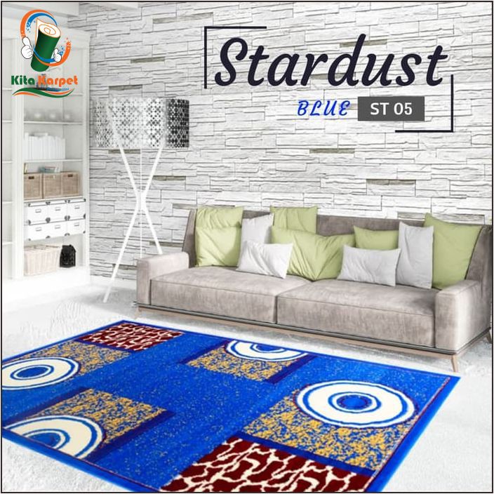 KARPET MINIMALIS / KARPET RUMAH / KARPET MURAH / KARPET BULU K175