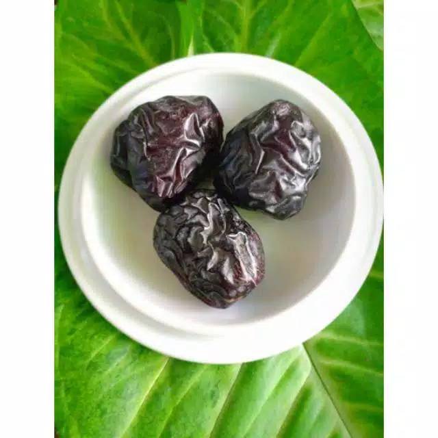 

500gr Kurma Nabi/Ajwa/Ajwah/Azwa Madinah Super (ukuran lebih besar)