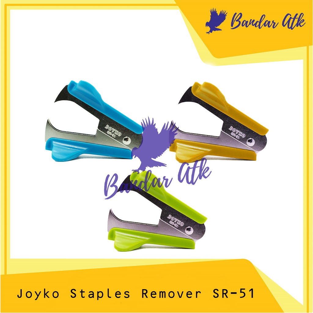 

Pembuka Staples Stapler Remover Joyko SR 51 [1 PCS]