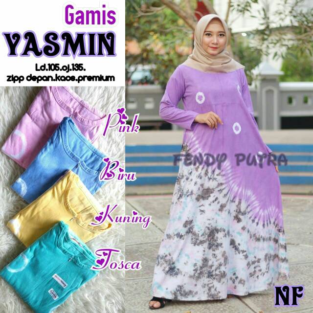  Gamis  kaos  yasmin gamis  muslim gamis  bumil gamis  