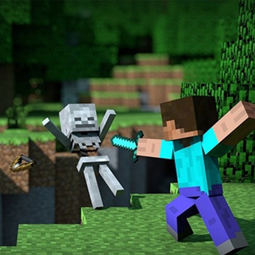Mainan Pedang Minecraft sword bahan eva mine craft Creeper Diamond Pickaxe Untuk Hadiah Ulang Anak