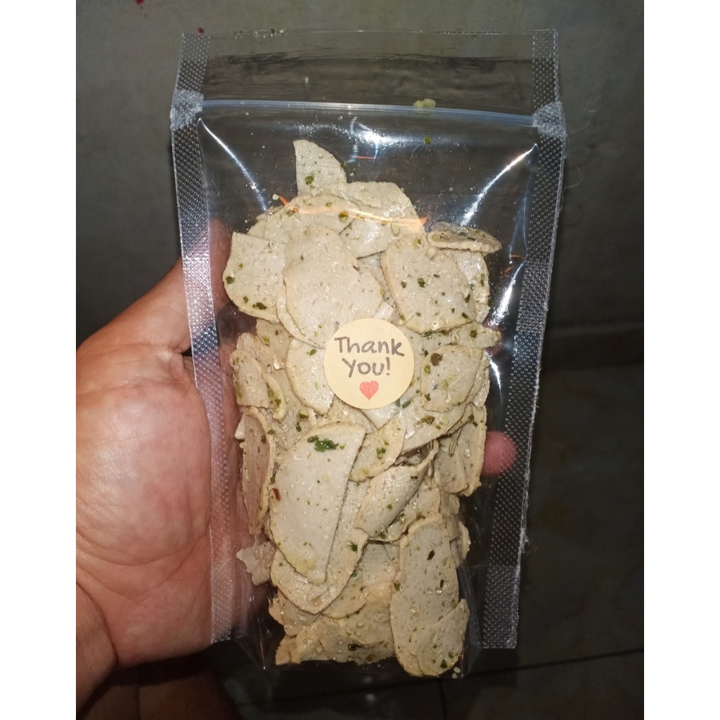 

Basreng Original Daun Jeruk 100gr Keripik Basreng Murah Berkualitas