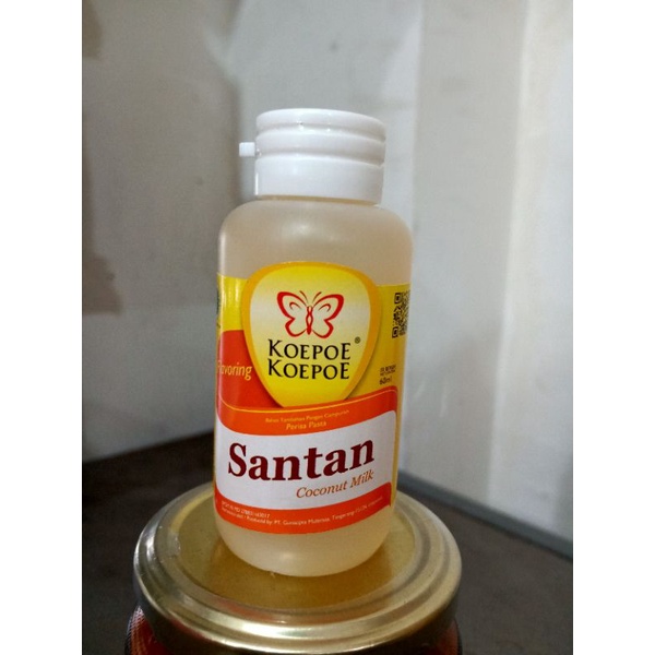 

KOEPOE-KOEPOE PASTA SANTAN CAMPURAN PERISA DAN PEWARNA 60ML