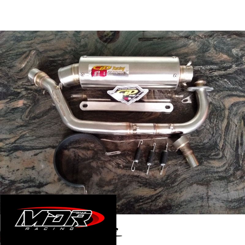 Knalpot CLD Racing type C1 Vario 125 Vario 150 oldNew