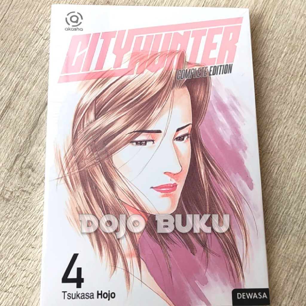 Komik City Hunter Complete Edition by TSUKASA HOJO