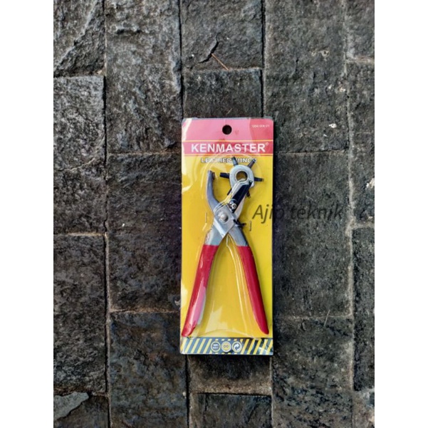 Pembolong Sabuk KENMASTER