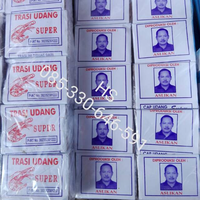 

Terasi udang Aslikan 1 pax isi 10 pcs