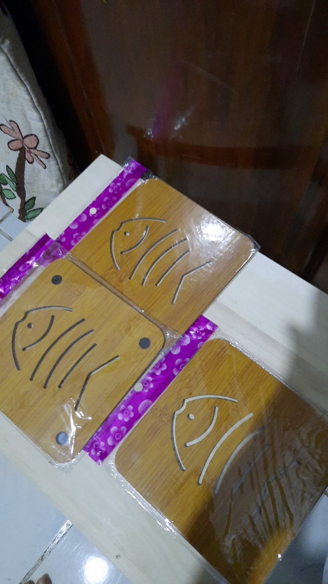 Tatakan Gelas Kayu, Tatakan Anti Panas, Tatakan Unik