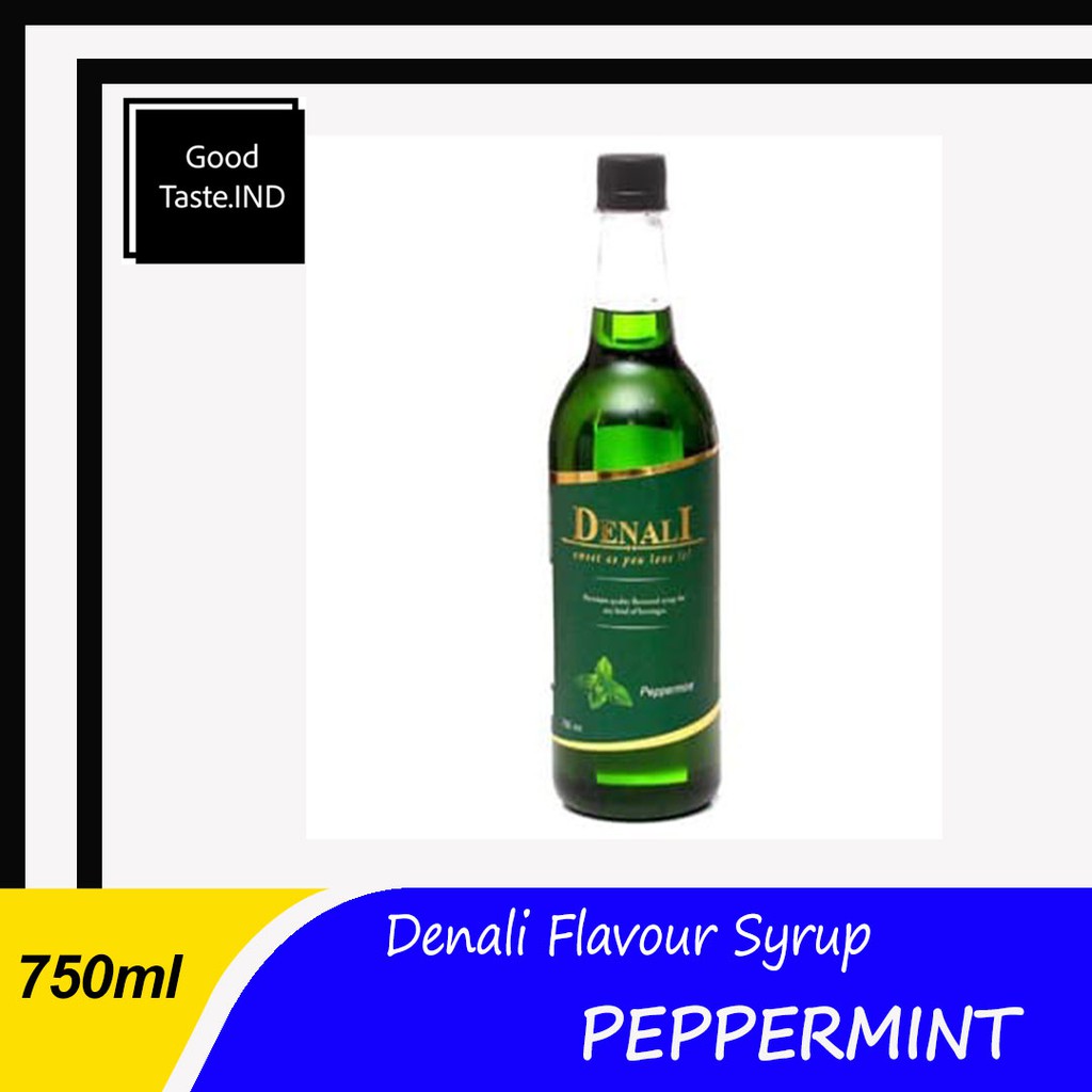 

Denali Syrup Peppermint