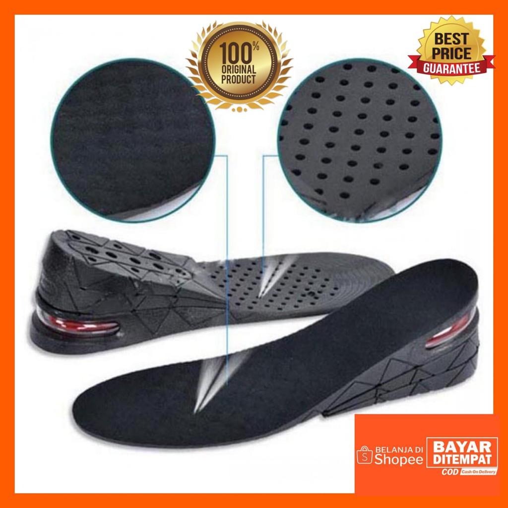 INSOLE PENINGGI BADAN INSOLE SEPATU PENGGANJAL SEPATU