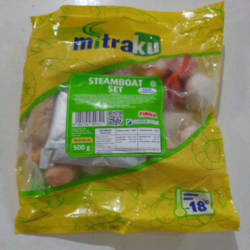 

MITRAKU steamboat set (kuah kaldu ayam) 500gr