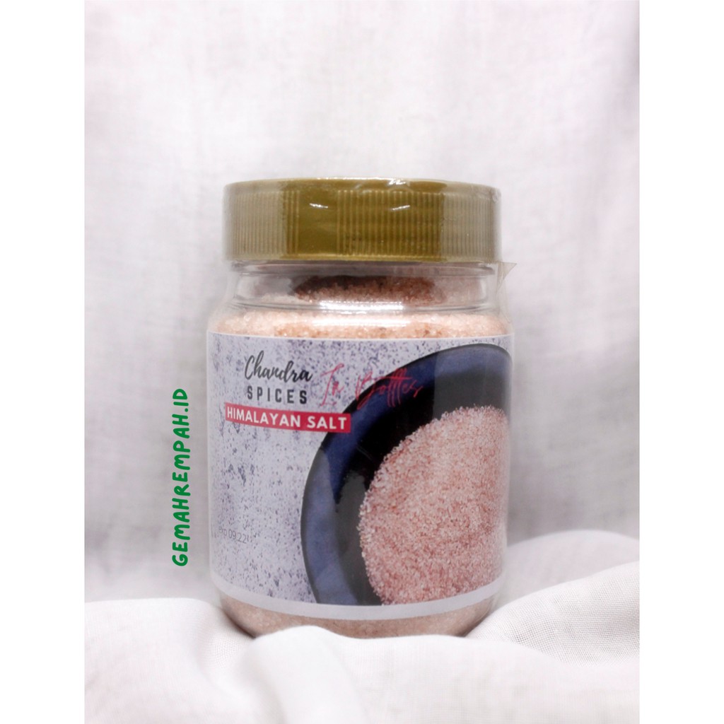 

Garam himalaya halus / Himalayan salt (botol) 225gr