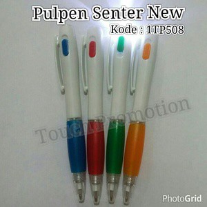 

Pulpen Promosi / Pulpen Senter New ( Kode : 1TP508 )