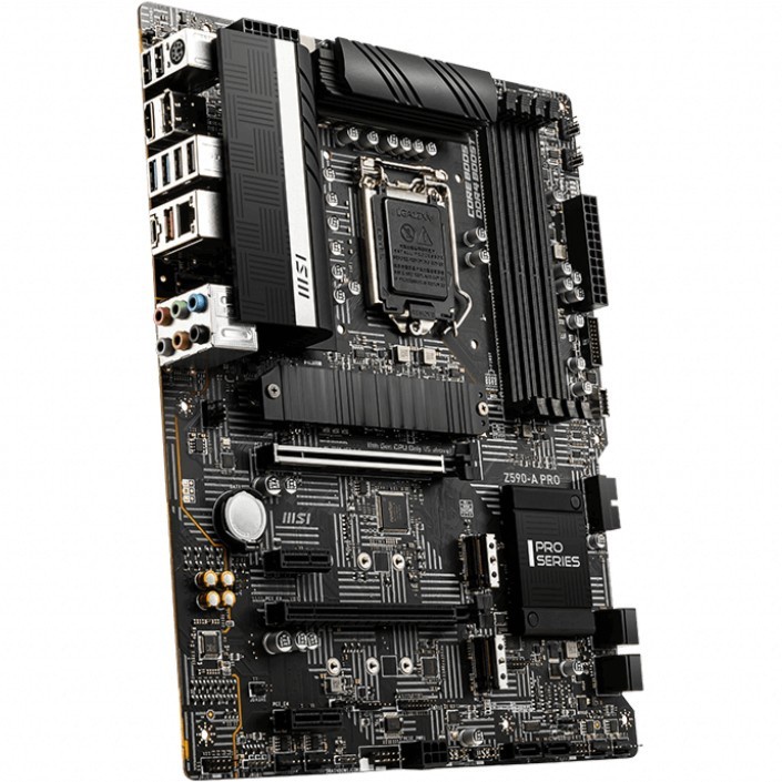 MOTHERBOARD MSI Z590-A PRO intel LGA1200 Z590 DDR4 - Rocket Lake