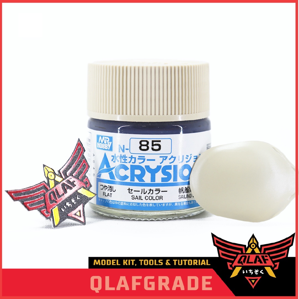 MR ACRYSION SAIL COLOR N85 N 85 cat gundam airbrush acrylic akrilik