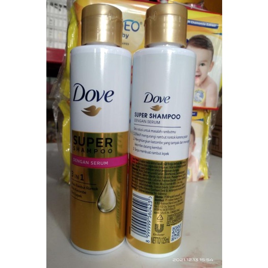 Dove shampo