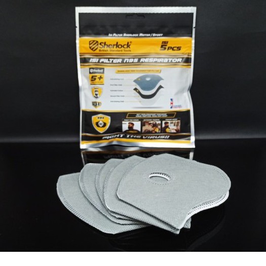 Refil Filter N95 Masker Sport Filter Isi Ulang Untuk Masker Sport