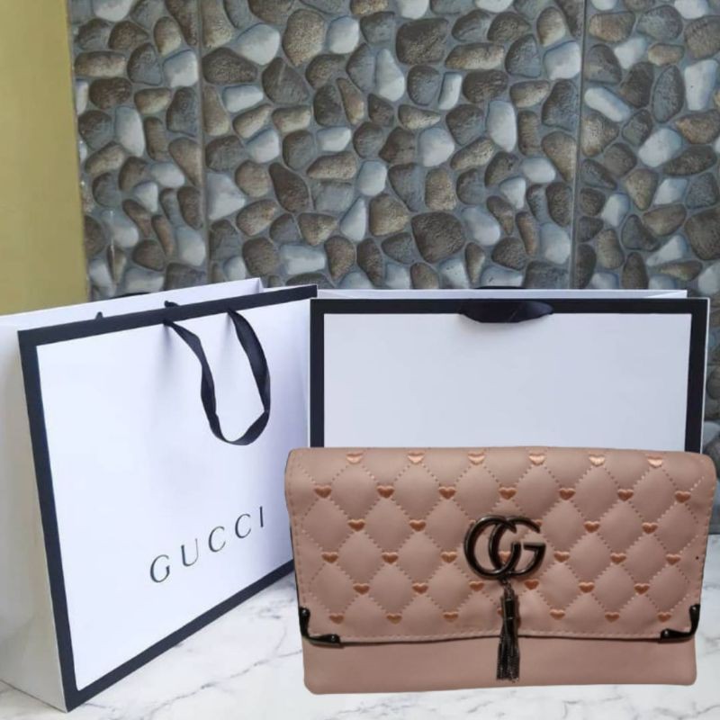 TAS GUCI CLUTCH IMPORT / TAS WANITA IMPORT