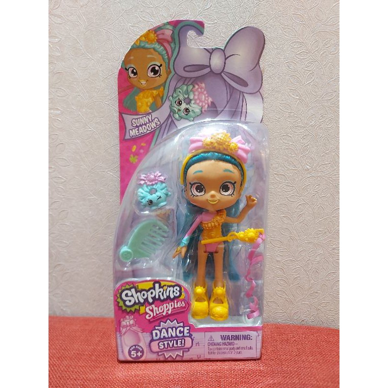 Shopkins Shoppies Doll Dance Style Sunny Meadows