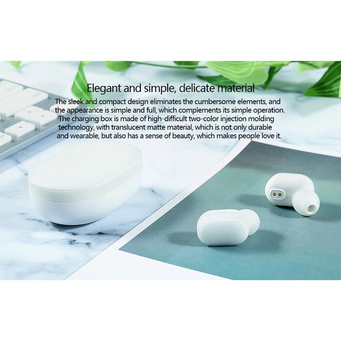 XIAOMI Mi AirDots Youth Version - Bluetooth 5.0 TWS Earphone - TWS Terbaik dari XIAOMI