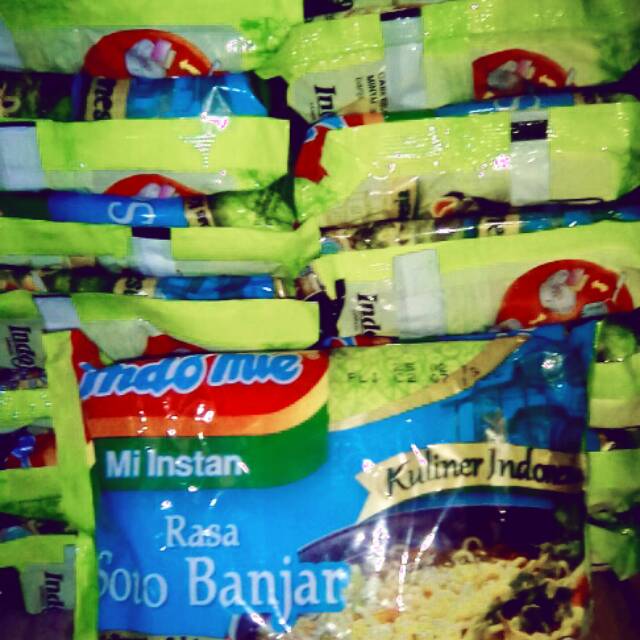 

Indomie Soto Banjar 1 Duz 40 bks