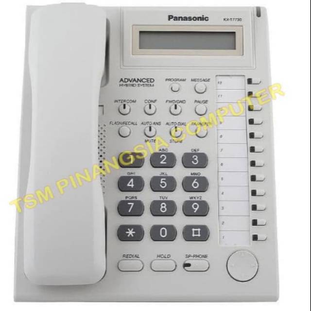 Key telephone / telepon  panasonic KX T7730 / 7730