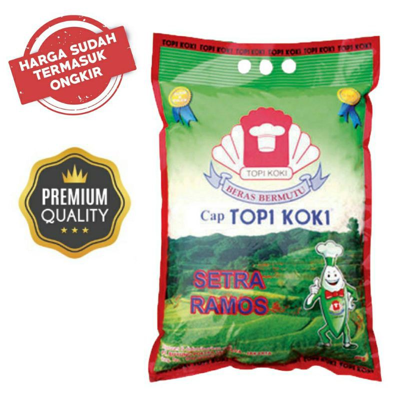 

beras topi koki 5 kg