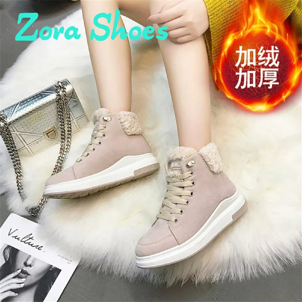 Sepatu Wanita Zora Sepatu Wanita Boots CBR 01