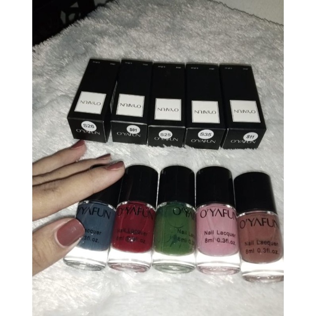 Kutek Oyafun Peel Off Kutek Halal Kuteks Muslimah