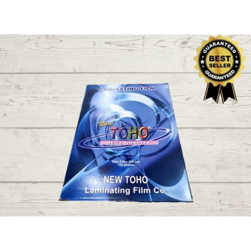

PLASTIK LAMINATING TOHO A4 100 MICRON