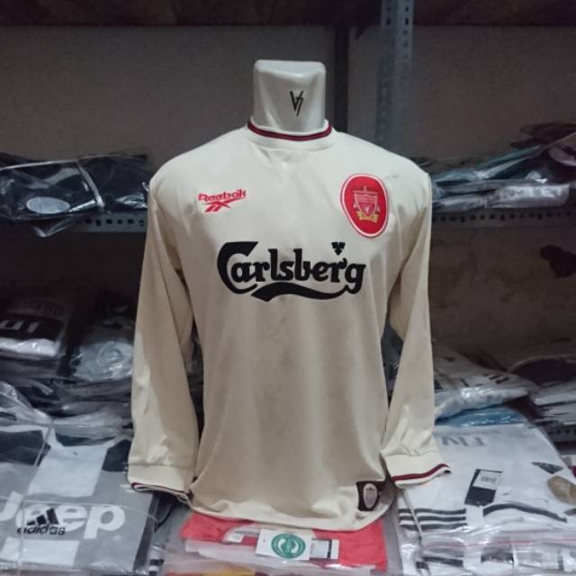 Jersey Retro A3 AAA Liverpool Away 1996/1997 ML