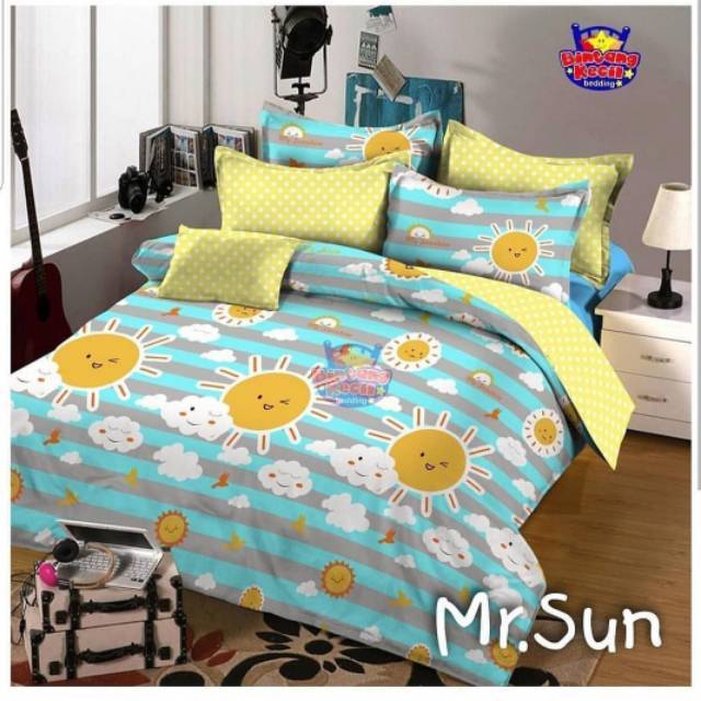 sprei motif kartun