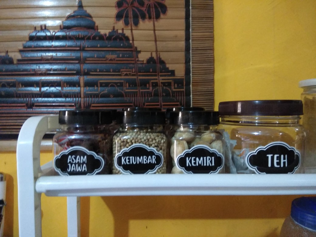 Toples Bulat 500ml/jar Plastik Pet