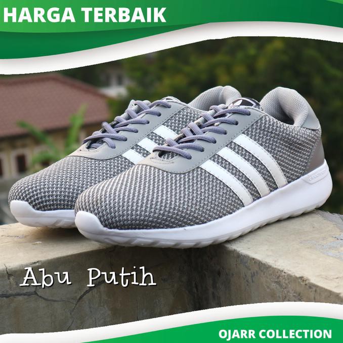 Sepatu Adidas Neo Cloudfoam Running Pria Size Ukuran 40 41 42 43 44 45
