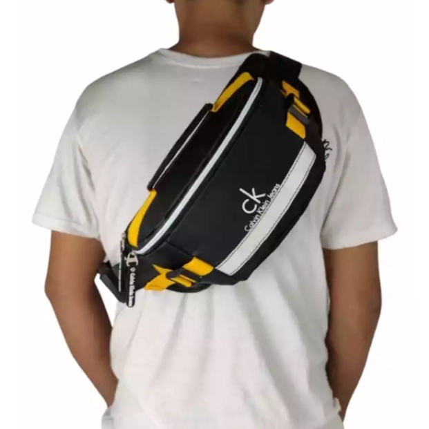 TAS SELEMPANG PRIA TERBARU,/Tas Slempang Pria Kekinian Besar 2022 Model Terbaru Kecil Casual Termura