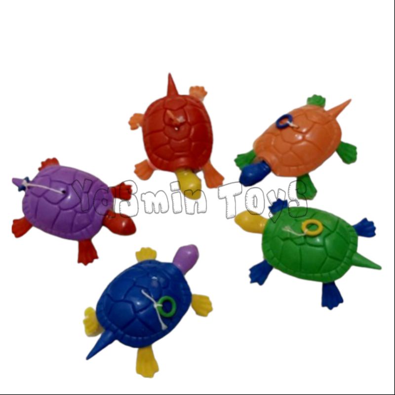 Mainan Kura - Kura Tarik