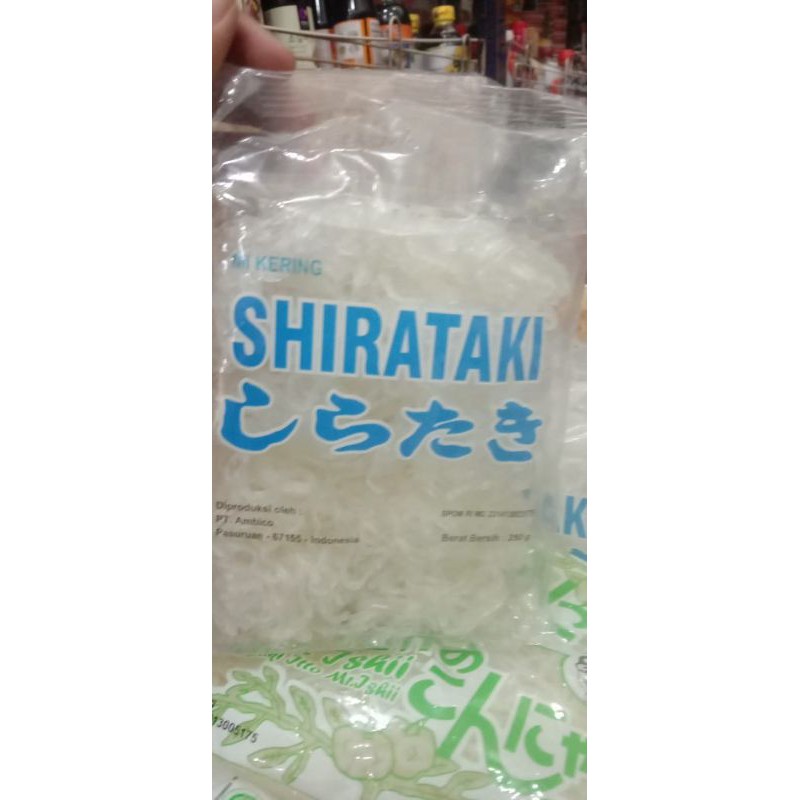 

shiratake kering