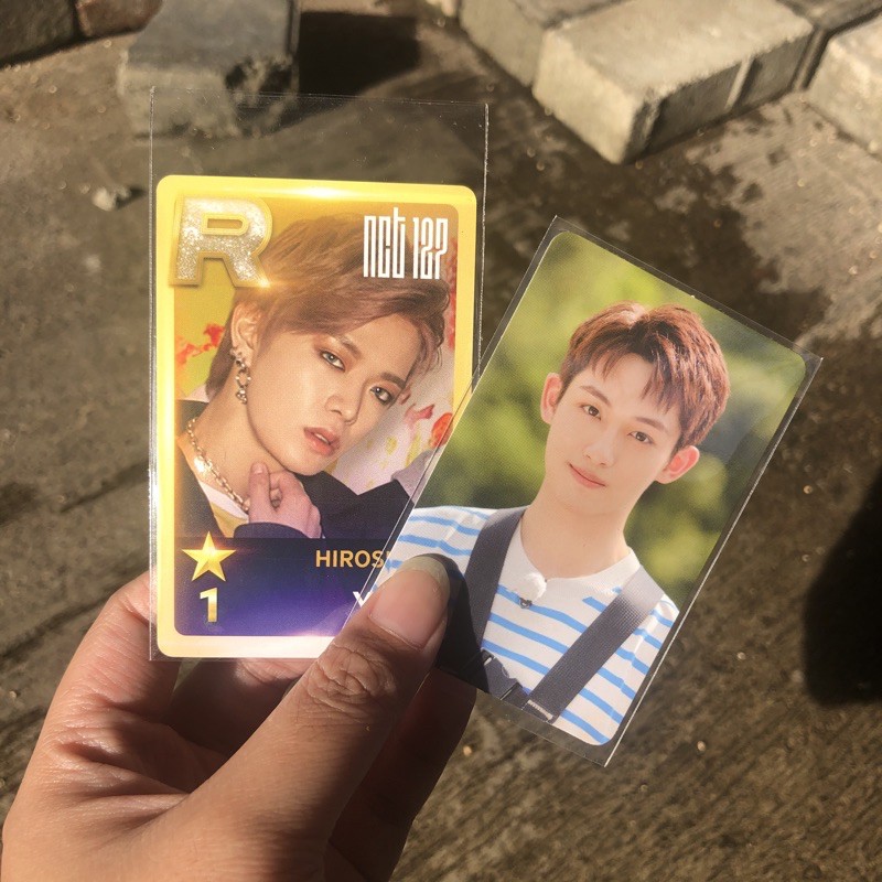 [READY STOCK] Photocard R card Yuta & Winwin flipbook WayVision
