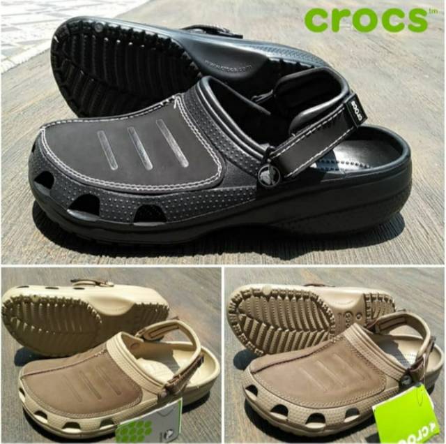 Crocs Yukon Mesa Men leather / Crocs yukon / Sandal Crocs Clog Yukon