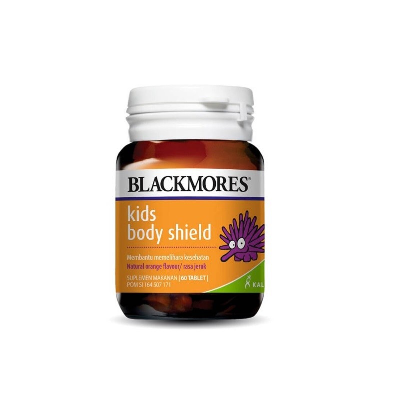 Jual Blackmores Kids Body Shield Isi 60 Vitamin Daya Tahan Tubuh Anak Berkualitas