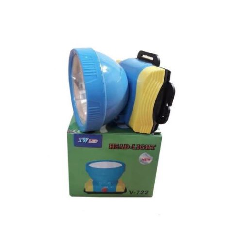 Senter Kepala 1W LED / Headlamp Senter V-722